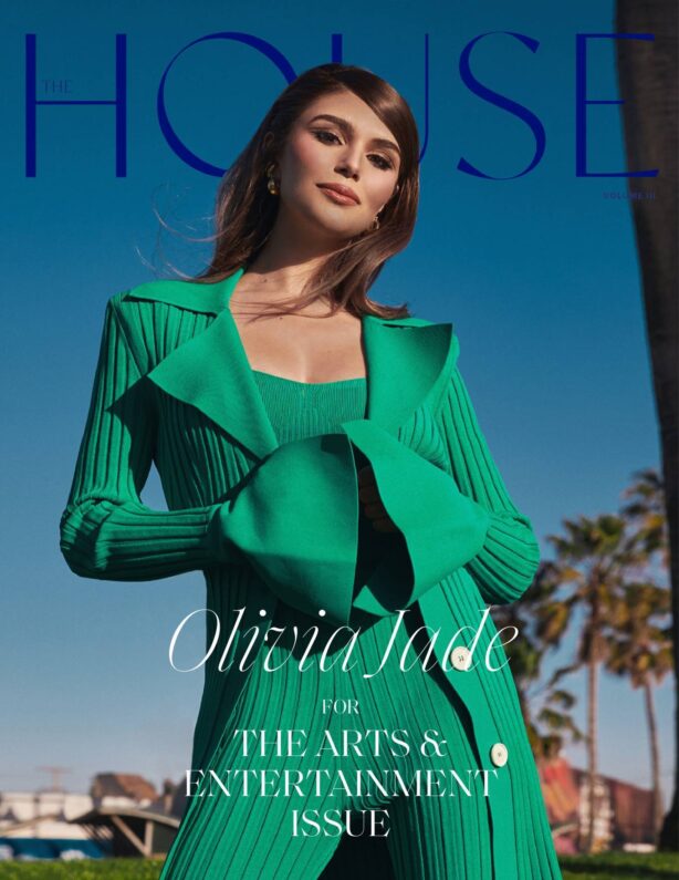 Olivia Jade - The Arts and Entertainment Issue - March 2022 | Picture Pub
